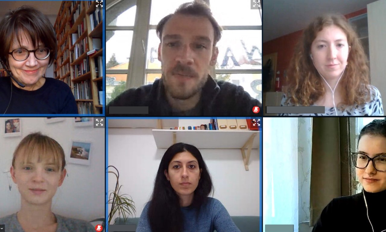 Filmjury aus Innsbrucker StudentInnen