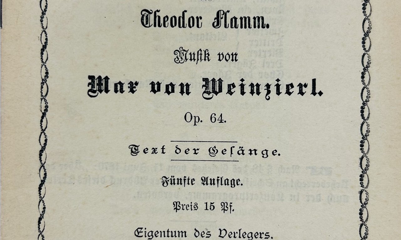 die Försterstöchter