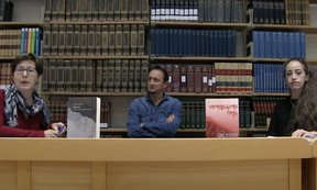 Virtuelle Buchpräsentation in der Universitäts- und Landesbibliothek.