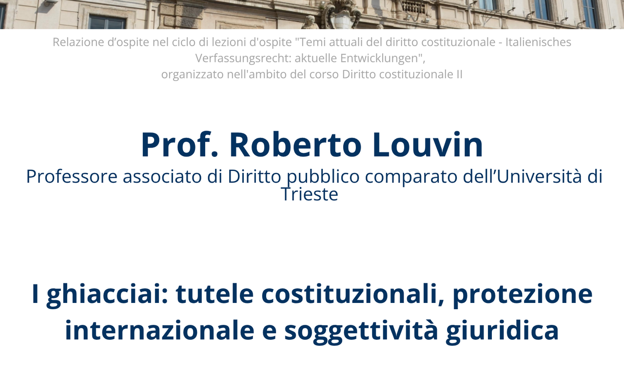 Poster relazione ospite