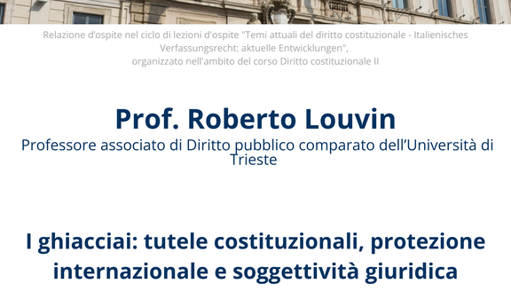 Poster relazione ospite