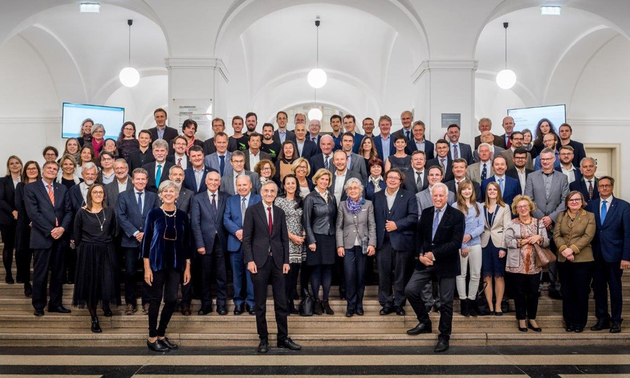Gruppenbild Förderkreis 1669