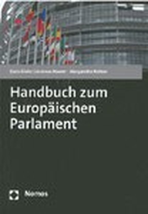 Buchcover Handbuch zum Europäischen Parlament