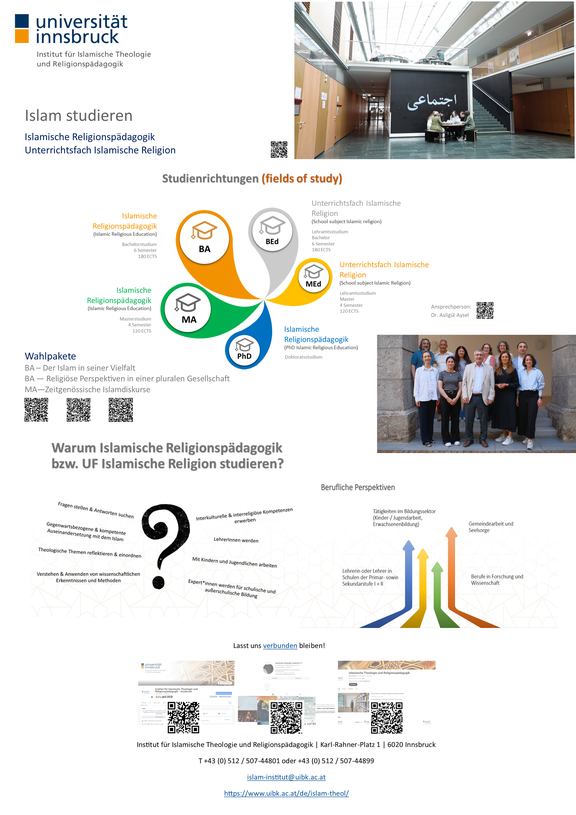 Informationsblatt Islam studieren