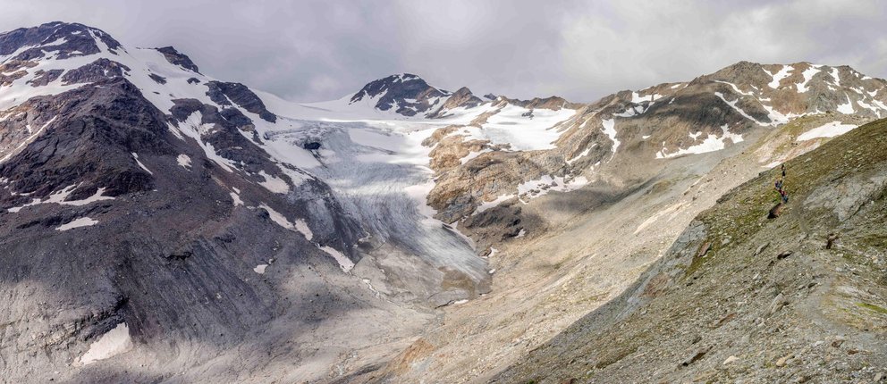 Langenferner glacier (photo Lilian Schuster)