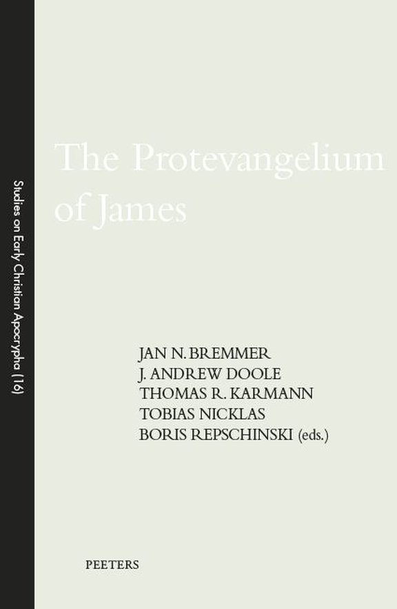 Buchcover Protevangelium James