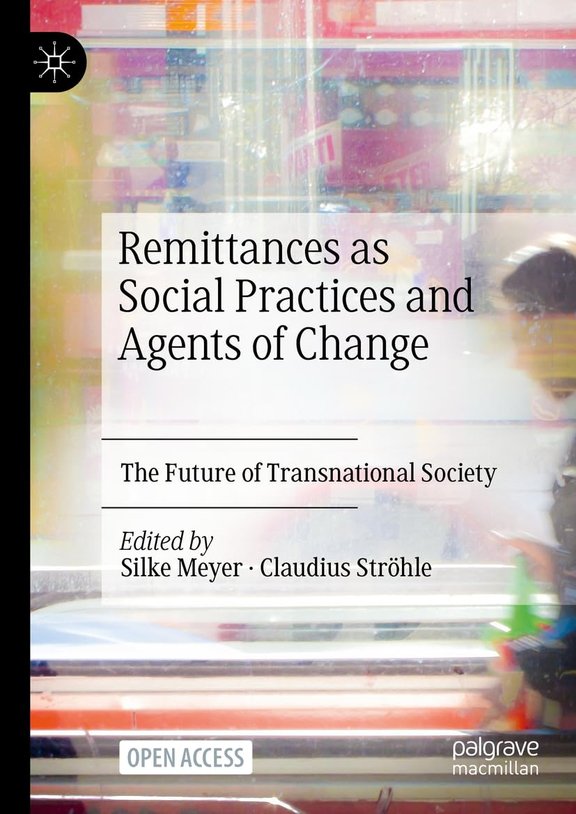 Cover des Buchs „Remittances as Social Practices and Agents of Change“