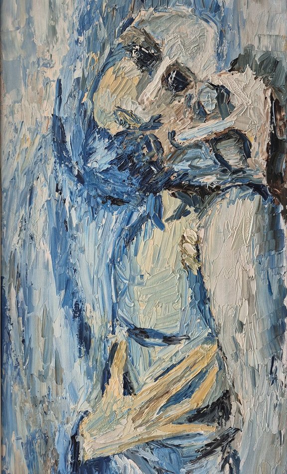 Herz-Jesu-Bild von Otto Corazza