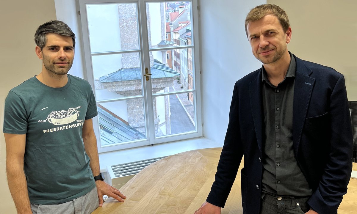 Quantum computer in reverse gear – Universität Innsbruck