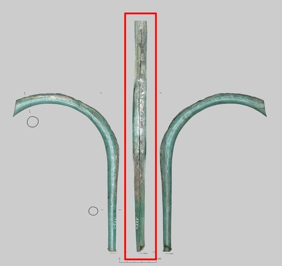 Cornu, Abrollung der Stoßfuge