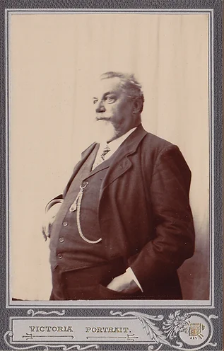 Anton Greinz, Vater von R. H. Greinz