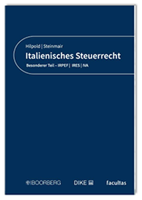 Buchcover Italienisches Steuerrecht