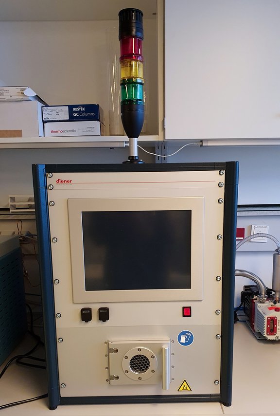 Probenvorbereitung Plasmaanlage Diener Femto