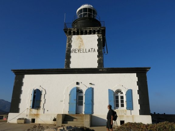 Lighthouse of Calvi La Revellata