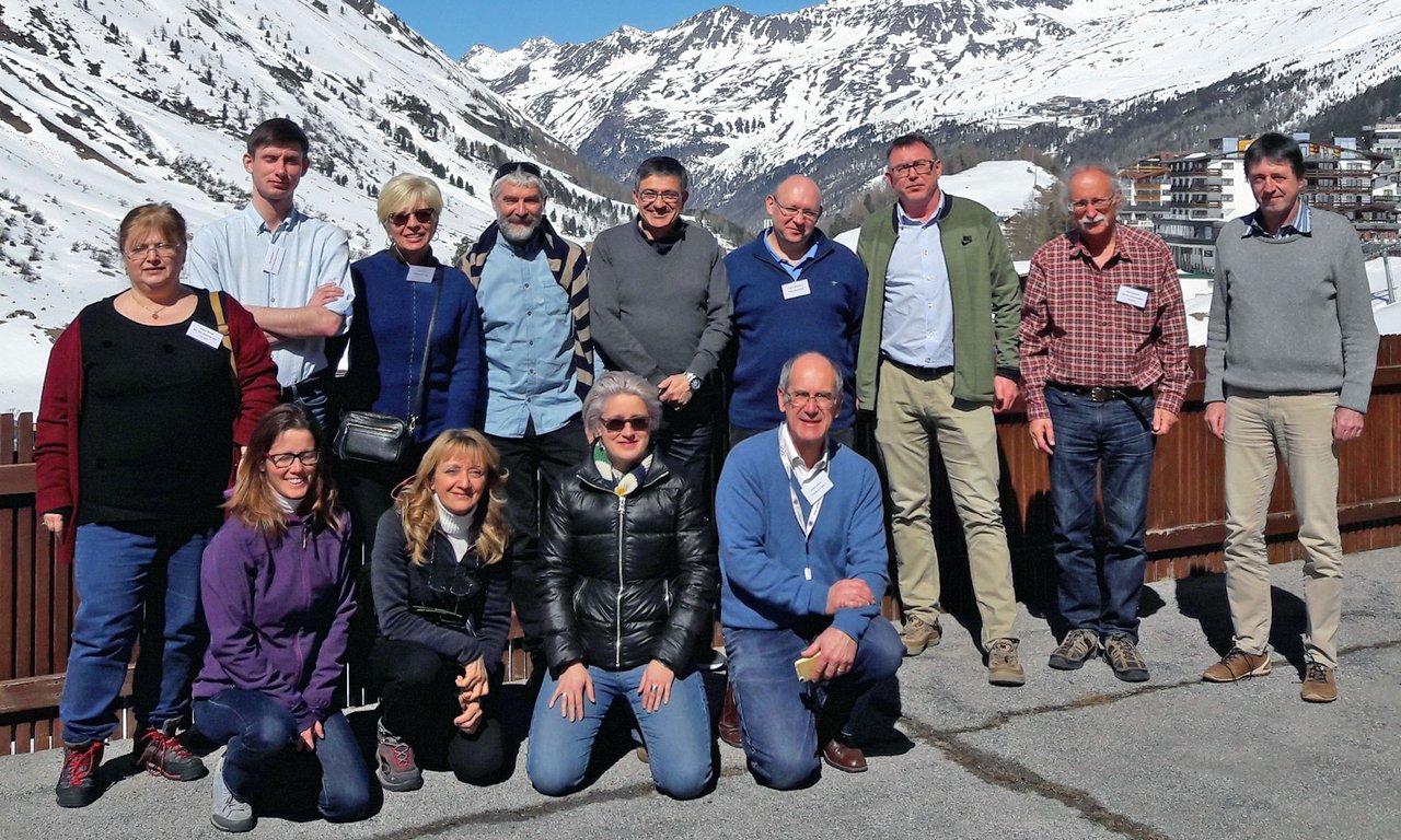 Gruppenfoto EU-COST-Workshop