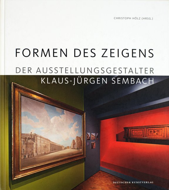 Christoph Hölz (Hrsg.), Formen des Zeigens. Der Ausstellungsgestalter Klaus-Jürgen Sembach, Deutscher Kunstverlag, München Berlin, 2013.