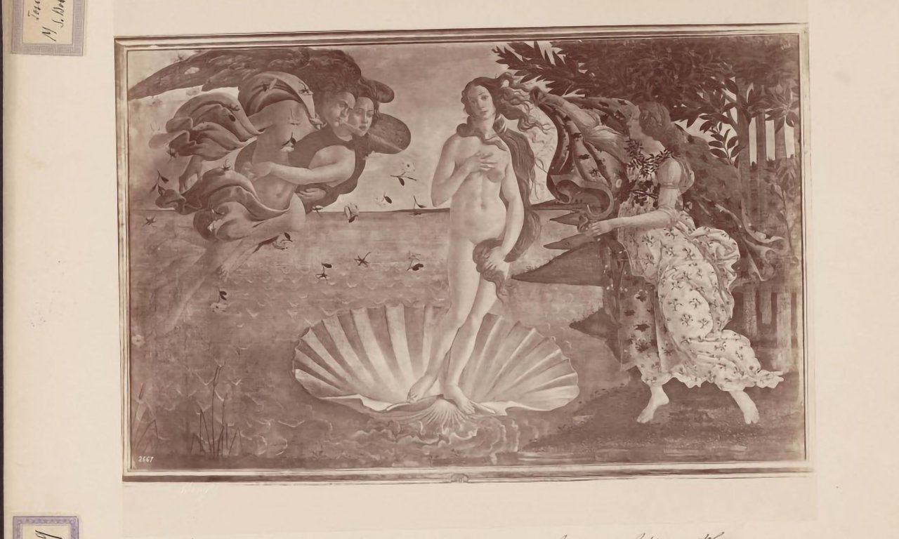 Boticelli, Geburt der Venus