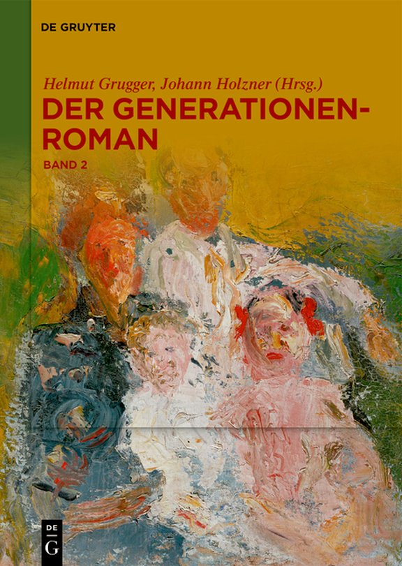 Buchcover, Der Generationenroman