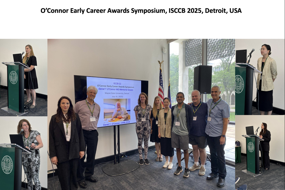 Preisträger:innen des Daniel T. O'Connor Early Career Award 2025