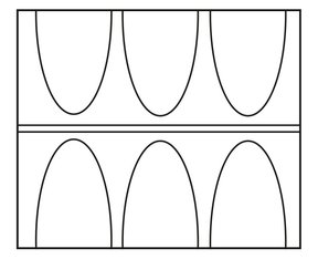 A1 (Palmetten ohne Binnenzeichnung)