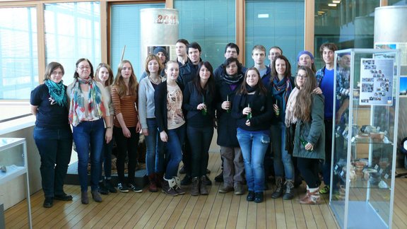 Präsentation der restaurierten Gefäße (WS 2013/14)