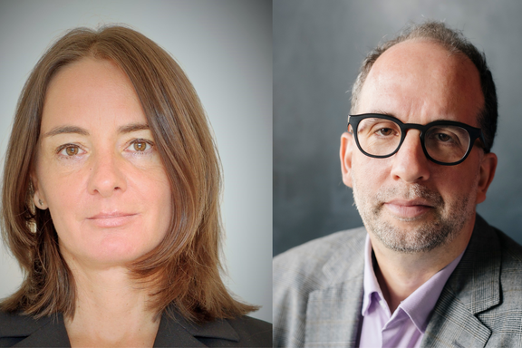 Daniel Martin Feige und Martina Heßler