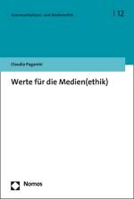 Buchcover Werte für die Medien(ethik)