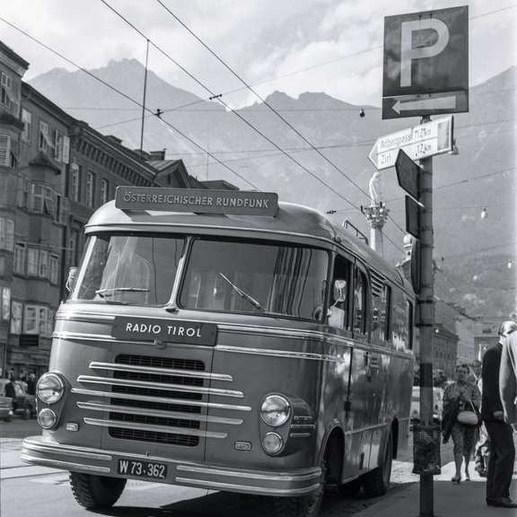 ORF Tirol Übertragungswagen