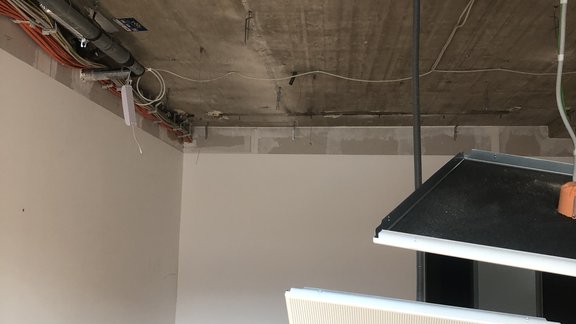 Abbruch Decke