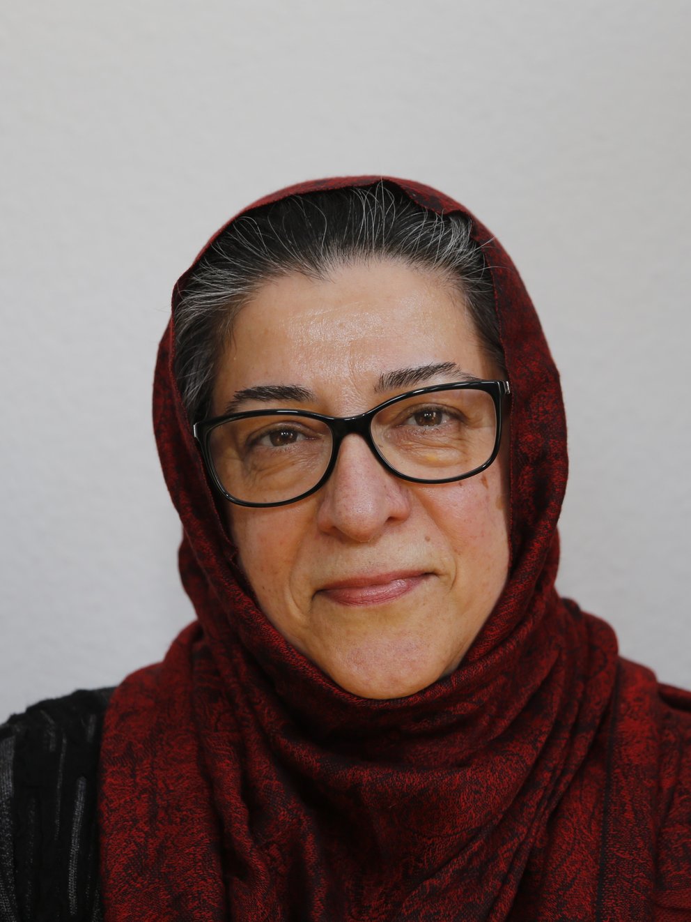 Porträt von Hamideh Mohagheghi