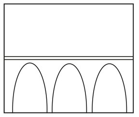 A1 (Palmetten an unterer Kalotte ohne Binnenzeichnung)