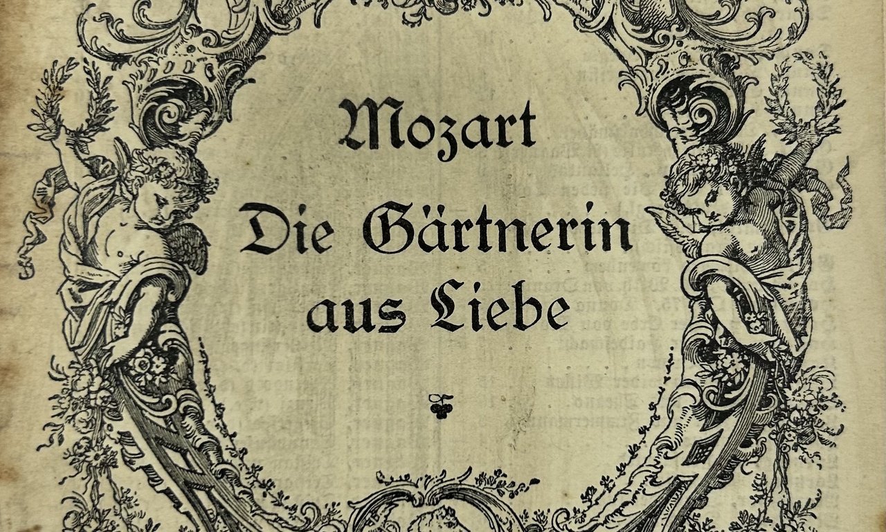 die Gärtnerin aus Liebe
