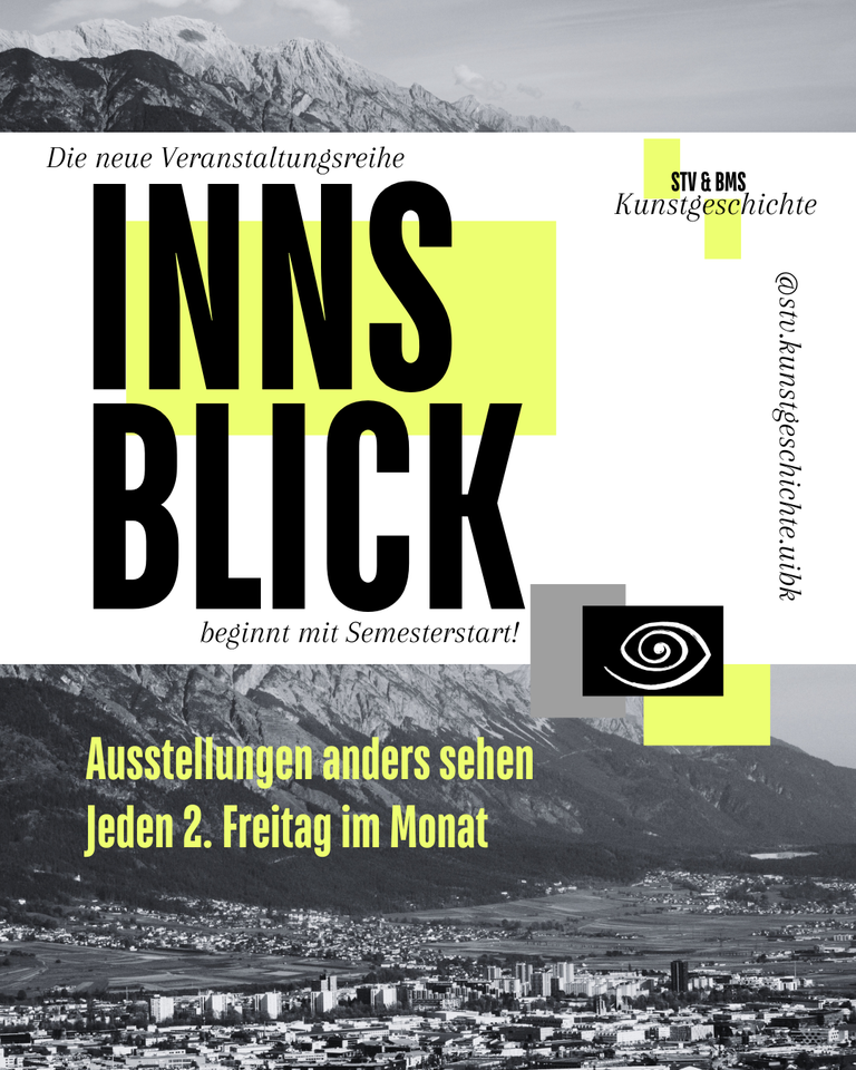 Plakat zur Veranstaltung "Innsblick"