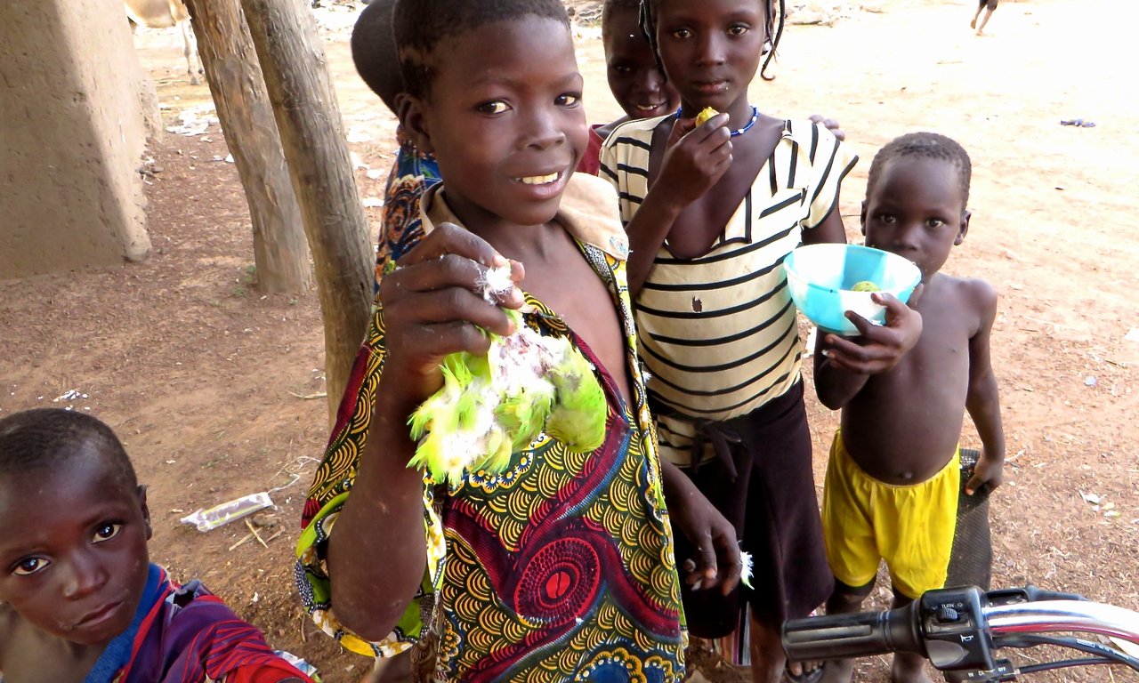 Kinder in Burkina Faso