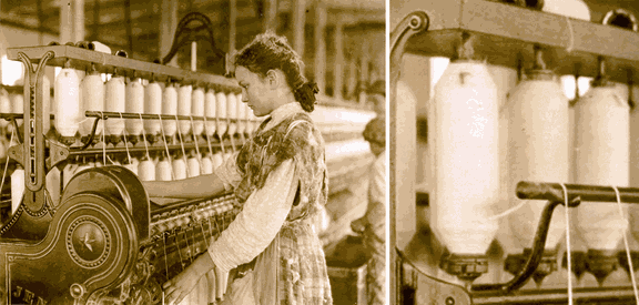 Spinner in Vivian Cotton Mills