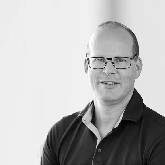 Porträtfoto eines Mannes