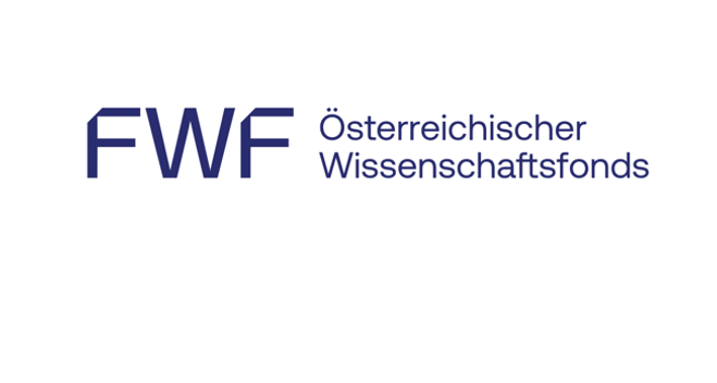 Zu sehen ist das Logo des Österreichischen Wirtschaftsfonds, FWF.