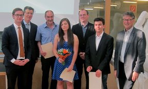 Die PreisträgerInnen des Robert-Muth-Förderpreises 2017