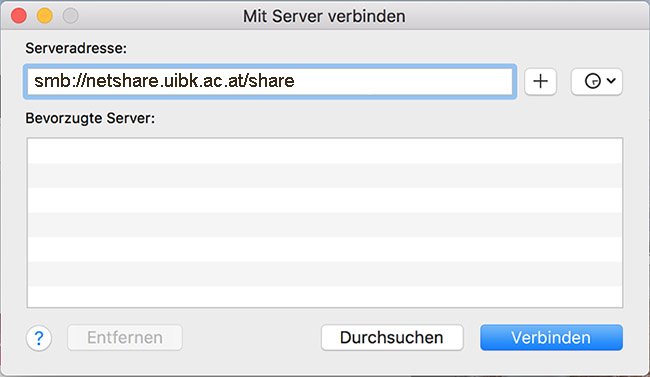 Mac Netshare