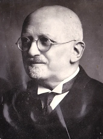 Rudolf Greinz im Alter von etwa 60 Jahren