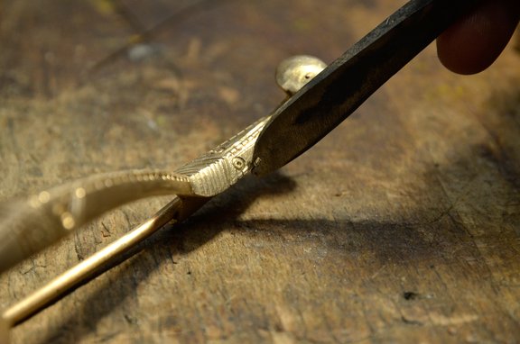 Herstellungstechniken und antike Reparaturen an Fibeln des spätlatènezeitlichen Fundkomplexes Ampass-Demlfeld (Nordtirol), Bild 2