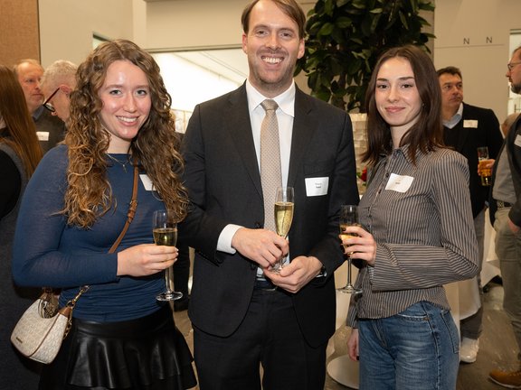 Foto von Gästen der Veranstaltung