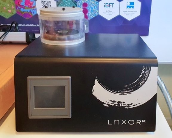 Probenvorbereitung Sputter Coater Luxor Pt