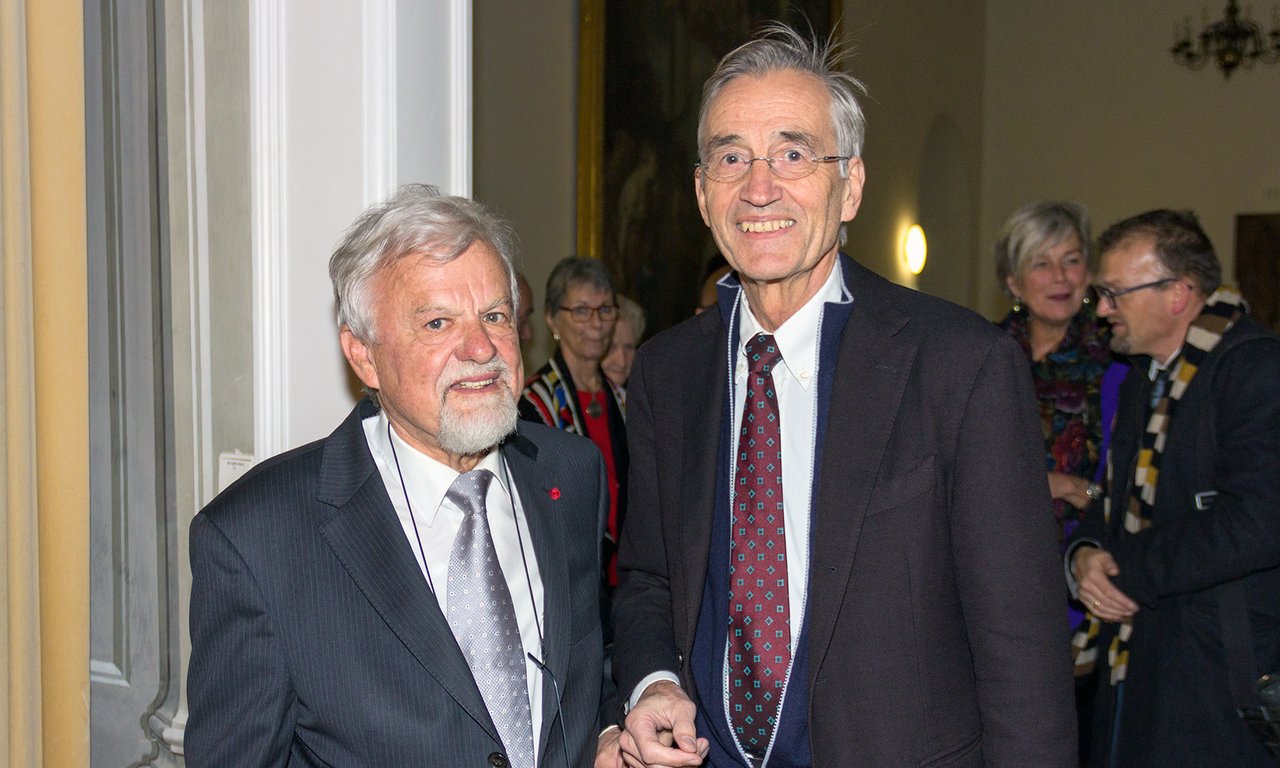 Tilmann Märk und Hans Moser