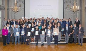 Gruppenbild der TWF-ProjektleiterInnen aller Tiroler Hochschulen