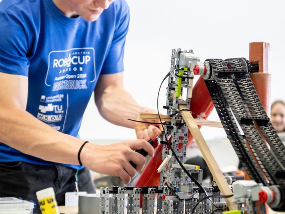 RobocupJunior Austrian Open 2026