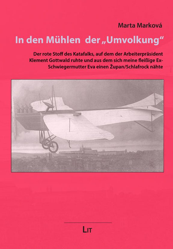 Buchcover In den Mühlen der „Umvolkung“.