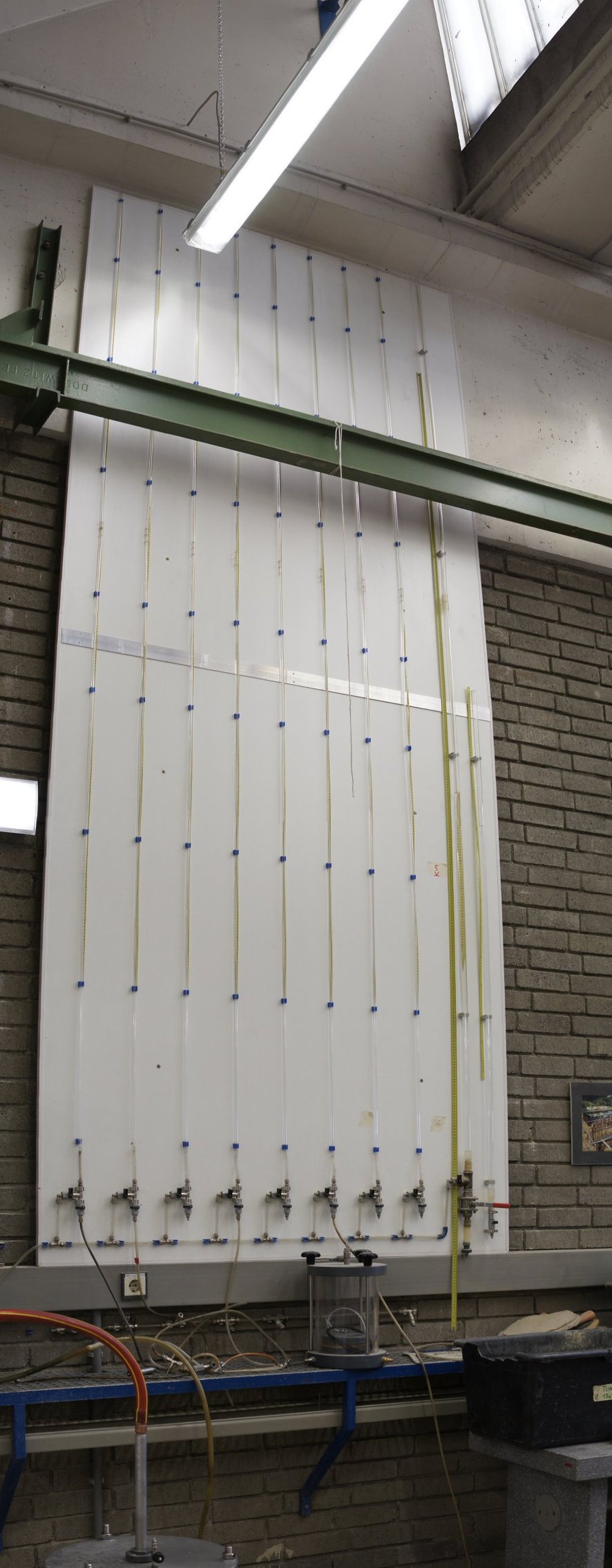 Durchlässigkeitsversuch