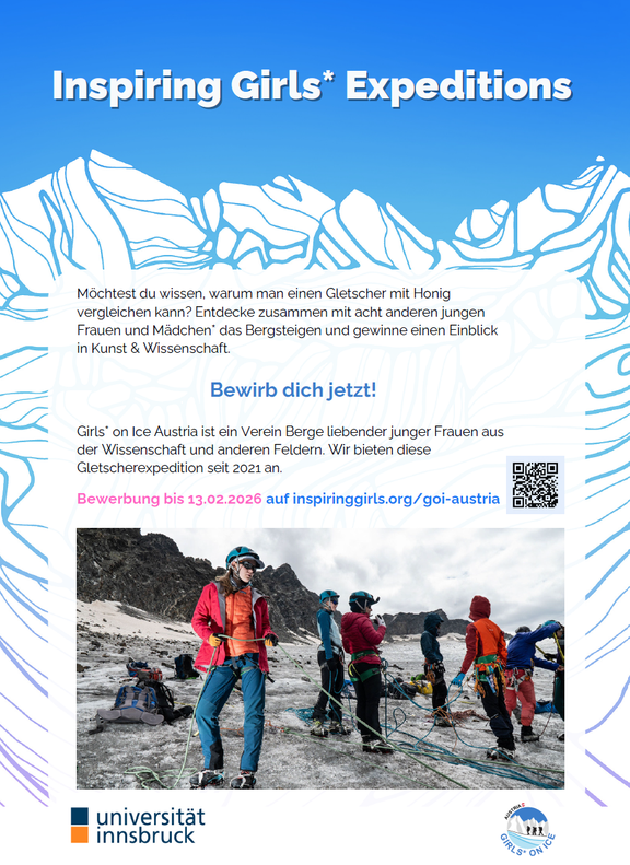 Girls on Ice Bewerbung 2