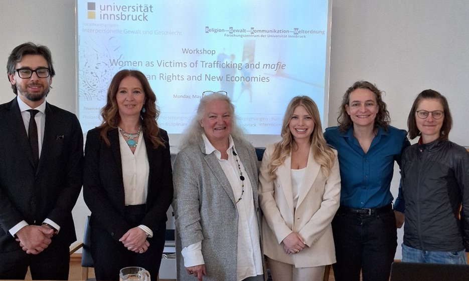 Veranstaltung Women and Mafia